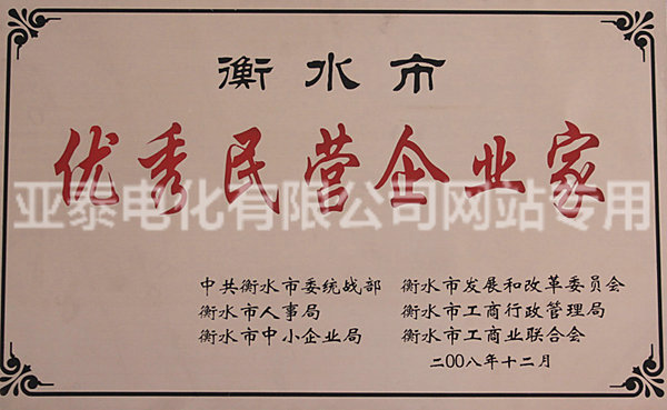民營企業家